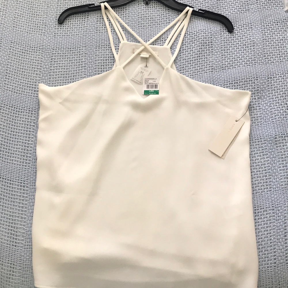 NWT Cooper & Ella Eve Strappy Cami